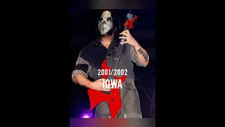 slipknot evolution mask Mick Thomson #7 part 1