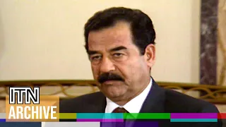 ITN Exclusive: Saddam Hussein Interviewed on the Eve of the Gulf War (1990)