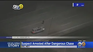 Pursuit Of Suspected Stolen Vehicle Ends In Del Rey With Driver In Custody