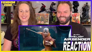 AVATAR THE LAST AIRBENDER Official Trailer Reaction | Netflix