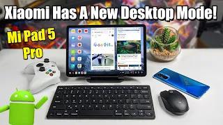 Xiaomi's New Desktop Mode For Android Pretty Cool!