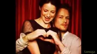 Sam & Caitriona (Jamie & Claire) - When you say nothing at all