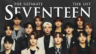 the ULTIMATE seventeen tier list