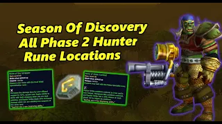 A Quick and Easy Guide To All Phase 2 Hunter Runes