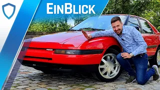 Mazda 323F BG 1.8 (1990) - 90er Jahre Flair für KLEINES GELD!