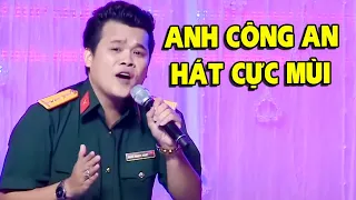 Anh Công An HÁT CỰC MÙI Bất Ngờ Khiến Đàm Vĩnh Hưng Nổi Da Gà Vì Giọng Hát Quá Thuyệt Phục