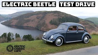 Finding problems in an electric VW Beetle, converted using our bolt-in kit.