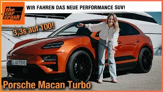 Porsche Macan Turbo (2024) Wir fahren das NEUE Performance SUV! Fahrbericht | Review | Test | Preis
