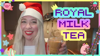 Royal Milk Tea Recipe - Martina's Morning Munchies