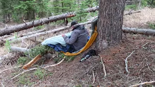 Solo Camping in Grizzly Country - Slough Creek in May
