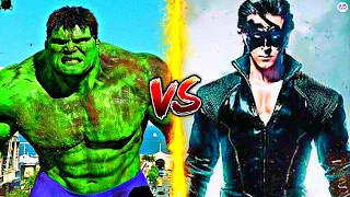 Hulk Vs Krrish - Showdown In Hindi / By KrazY Battle