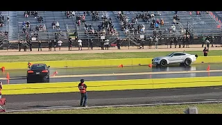 R8 crashes, GTR goes 229mph, civic destroys peoples eardrums|TX2K24 Roll racing finals