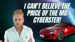 Price of the first affordable electric sportscar, the MG Cyberster, revealed