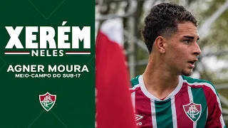 DA CHEGADA AO FLUMINENSE ÀS AMIZADES EM XERÉM: CONHEÇA A HISTÓRIA DE AGNER, MEIO-CAMPO DO SUB-17