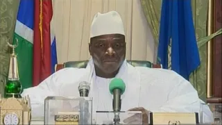 Eye On Africa: Yahya Jammeh accused of ordering 50 migrant deaths in 2005