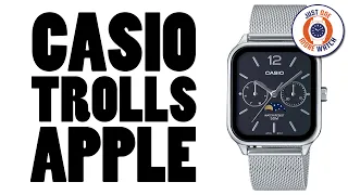 Casio Is 100% Trolling Apple!