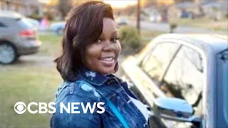 Federal charges for 4 Louisville officers in connection to Breonna Taylor's death