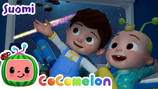 Tähti taivaan säteilee | CoComelon Suomeksi - Lastenlaulut vauvoille | Lastenlauluja ja loruja