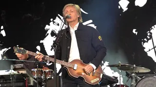 Paul McCartney opening Lambeau June 8, 2019 A Hard Days Night