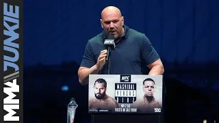 UFC 244: Dana White on making 'BMF Belt' for Diaz-Masvidal winner at UFC 244