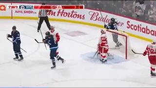 Andrew Copp 3-1 Goal Jets Vs Red Wings December 10, 2019