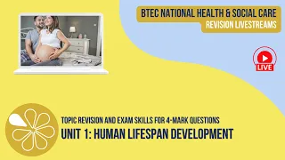 4-Mark Questions in the Unit 1 Exam | BTEC National Health & Social Care Revision Livestream