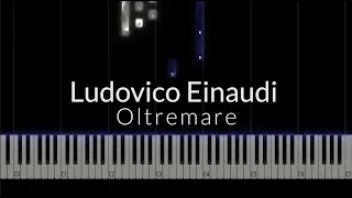 Ludovico Einaudi - Oltremare Piano Tutorial
