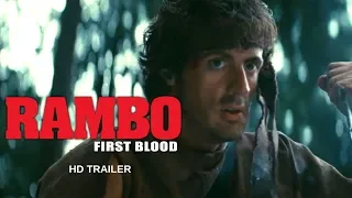 RAMBO First Blood REMASTERED (1982)  Trailer #1 - Sylvester Stallone