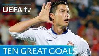 Top 10 EURO 2016 qualifying goals: Ronaldo, Isco, Bale & more