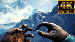 Far Cry 4 All Healing Animations