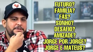 UMA PALAVRA - UMA RESPOSTA | JORGE | Cortes do Prosa