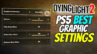 Dying Light 2 Stay Human Best Graphics Settings PS5 (Performance, Quality, and Resolution)