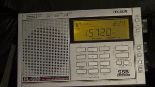 Radio New Zealand on Shortwave with Tecsun PL 600