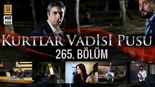 Kurtlar Vadisi Pusu 265. Bölüm