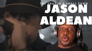 This Song Was Cancelled? - Jason Aldean "Try That In A Small Town" Reaction