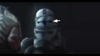 How did this animation error slide in Star Wars: The Clone Wars?!