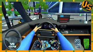 Old Porche 911 Classic Car Driving | Taxi Sim 2020 Android Gameplay