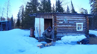 Уехал на два дня ловить щуку. Здравствуй изба. 1 серия. (Поход весенняя щука 2023)