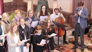 Schola Kravaře a Pryvozaci  - Řeka Tvé lásky - 12.10.2019