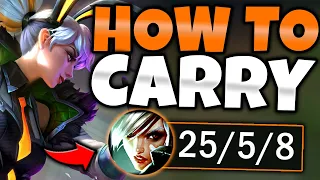 THIS RIVEN BUILD MAKES SHORT COMBO'S STRONGER (PENTA KILL) - S12 Riven TOP Gameplay Guide