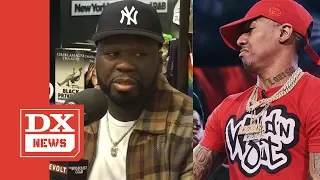 50 Cent Says He Would Never Respond To Nick Cannon Because He “Sucks At Rapping"