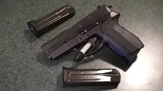 Sig Sauer Sig Pro (SP) 2009 9mm Tabletop Review!