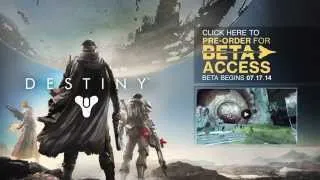 Destiny -  Бета тест.  трейлер на русском