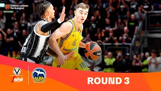 Virtus Segafredo Bologna-ALBA Berlin | Round 3 Highlights | 2023-24 Turkish Airlines EuroLeague