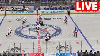 NHL LIVE🔴 Florida Panthers vs New York Rangers | Game 1 - 22nd May 2024 | NHL Full Match - NHL 24