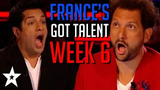 FULL EPISODE - France's Got Talent 2022 - Auditions Week 6