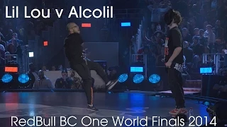 Lilou vs Alkolil // .stance // Red Bull BC One World Finals 2014