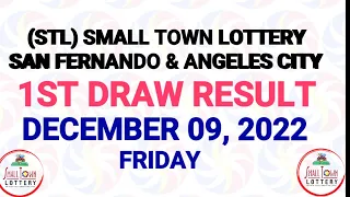 1st Draw STL Pampanga and Angeles December 9, 2022 (Friday) Result | SunCove, Lake Tahoe