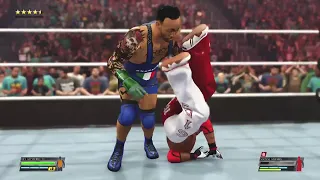 Rey Mysterio Vs Santino Marella