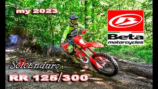 PROVA BETA RR 125 e 300 my 2023